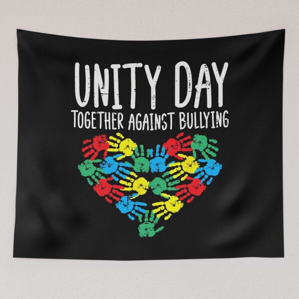 Item preview, Together Against Bullying Kids Unity Day Orange Anti Bully 		 designed and sold by qczhezekye20.