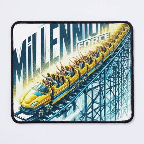 Item preview, Millennium Force, Roller Coaster Millennium Force designed and sold by yunamaliskova.