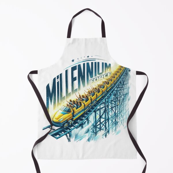 Item preview, Millennium Force, Roller Coaster Millennium Force designed and sold by yunamaliskova.