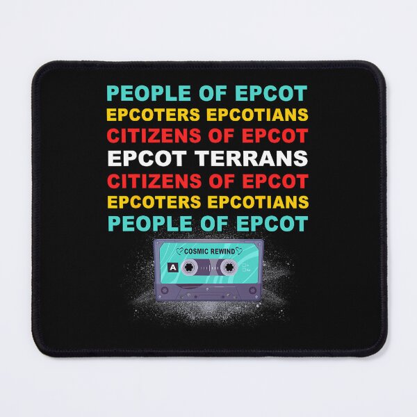Item preview, People Of Epcot Epcoters Epcotians Citizens Of Epcot designed and sold by hacbbtkhuw71.