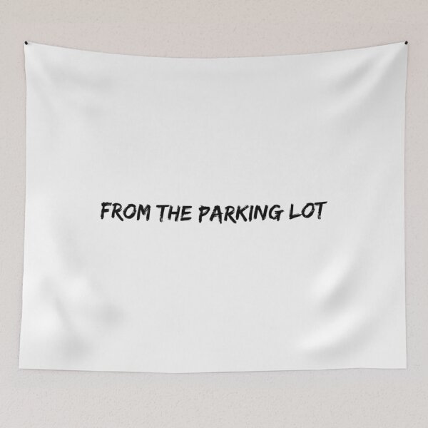 Item preview,  From The Parking Lot designed and sold by JEREMYGALL.