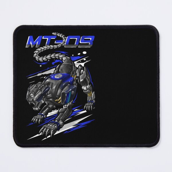 Item preview, Yamaha MT-09 2022 (Team Yamaha Blue) for Motorcycle Riders designed and sold by MotoApparelHub.