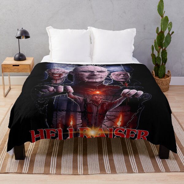 Item preview, Hell Demon Horror Movie Vintage Halloween designed and sold by ClothesLimeCo.