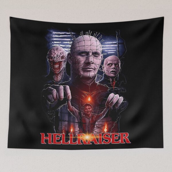 Item preview, Hell Demon Horror Movie Vintage Halloween designed and sold by ClothesLimeCo.