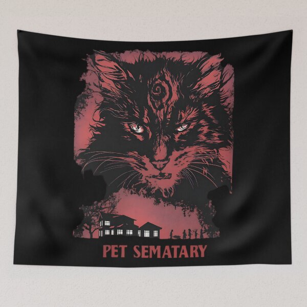 Item preview, Dark Halloween Horror Pet Movie Vintage designed and sold by BonnotGentleFa.