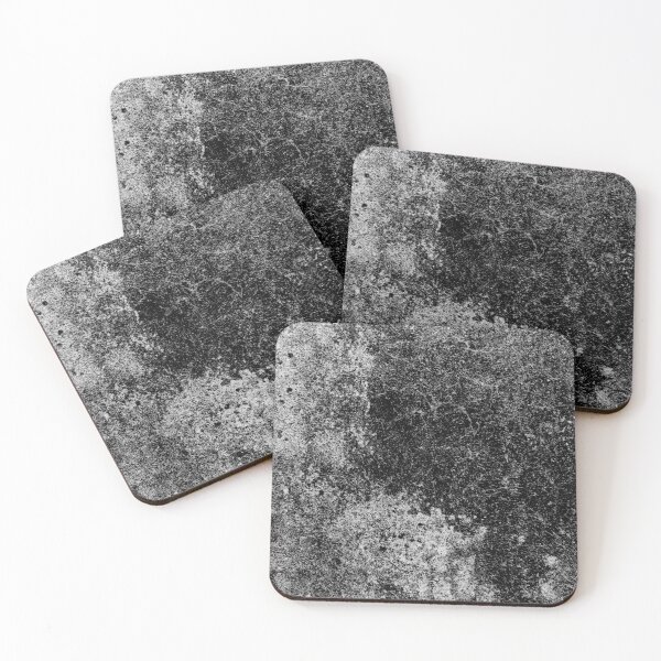 Item preview, Grunge wall texture. Black and white wall with lichen spots designed and sold by Kyokosan98.