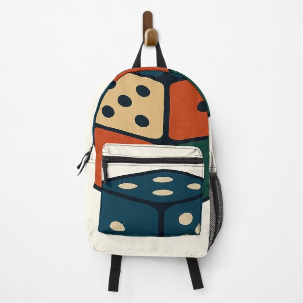 Item preview, Retro Stacked Dice – Fun and Stylish Design designed and sold by ZeMa-JA.