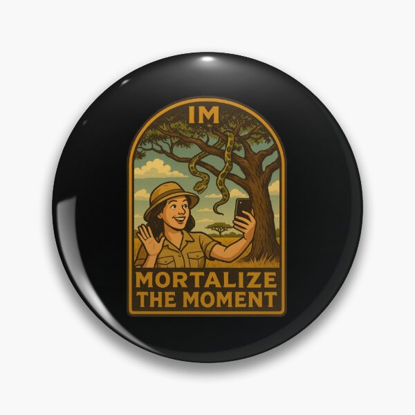 Item preview, I'M MORTALIZING THE MOMENT designed and sold by DesignShopAD.