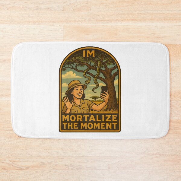 Item preview, I'M MORTALIZING THE MOMENT designed and sold by DesignShopAD.