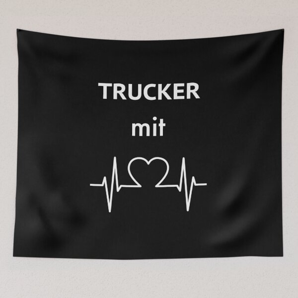 Item preview, Trucker Geschenkidee Lkw-Fahrer designed and sold by motifsbyth.