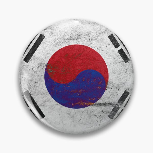 Item preview, South Korea Flag – Taegukgi Banner, Korean Heritage & National Pride designed and sold by RoyalMerchantShop.