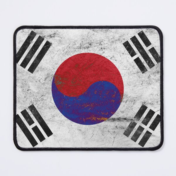 Item preview, South Korea Flag – Taegukgi Banner, Korean Heritage & National Pride designed and sold by RoyalMerchantShop.