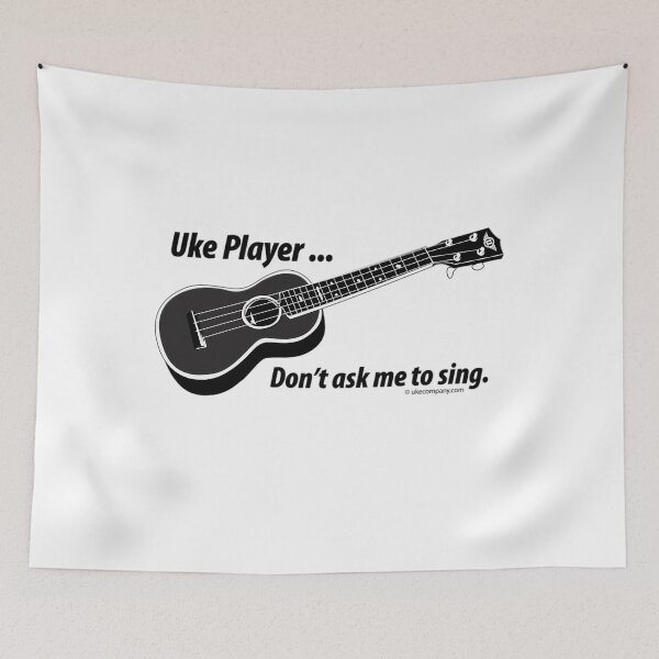 Item preview, Ukulele No Singing 	 	 designed and sold by ushrocrjx42.