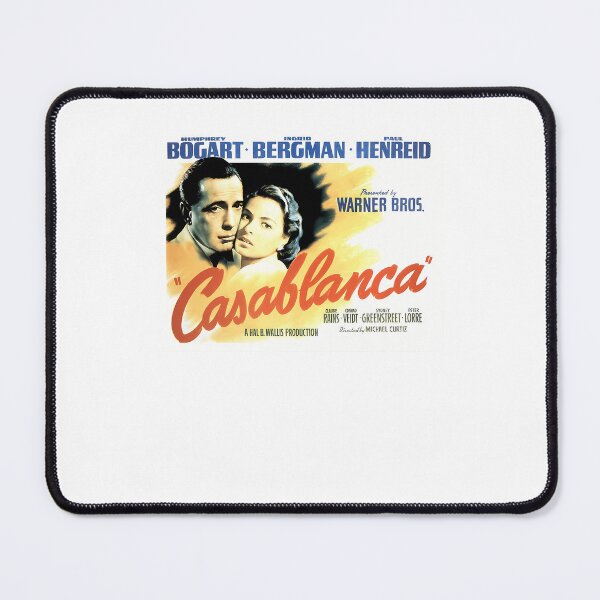 Item preview, Oversized Romantic American Film Drama 1942 designed and sold by ShopArtBaron.
