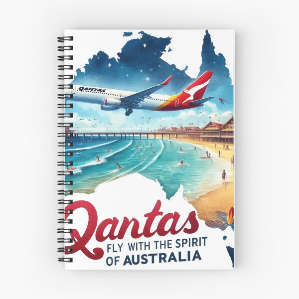 Item preview, Qantas designed and sold by yunamaliskova.