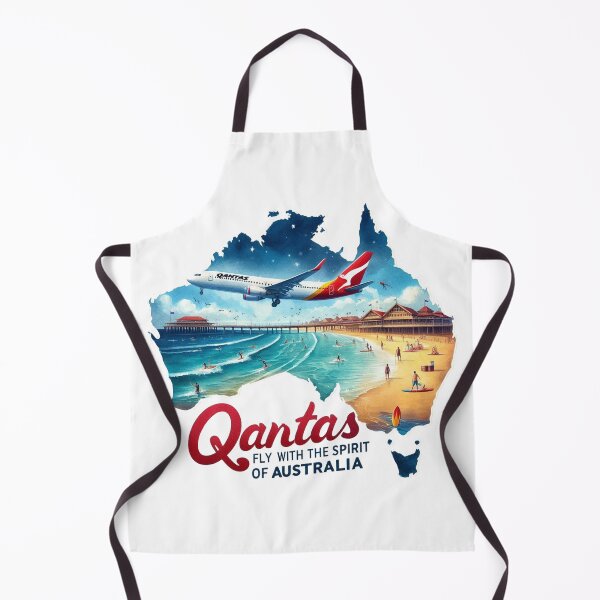 Item preview, Qantas designed and sold by yunamaliskova.