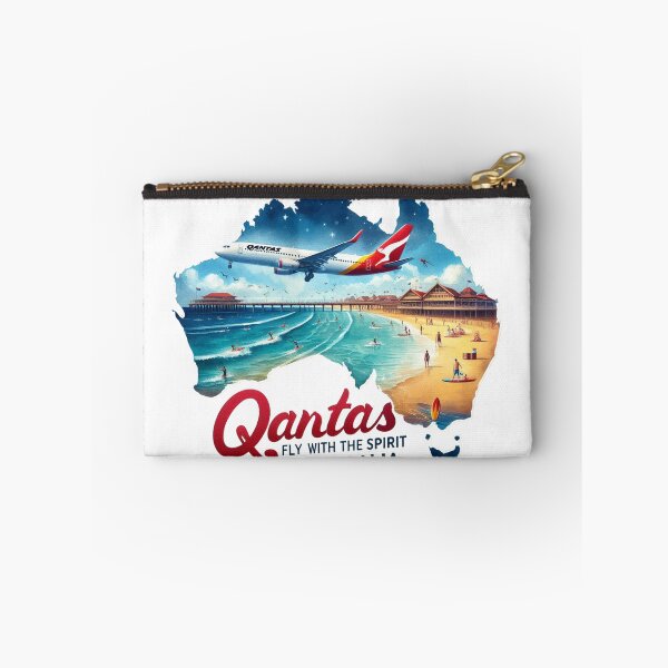 Item preview, Qantas designed and sold by yunamaliskova.
