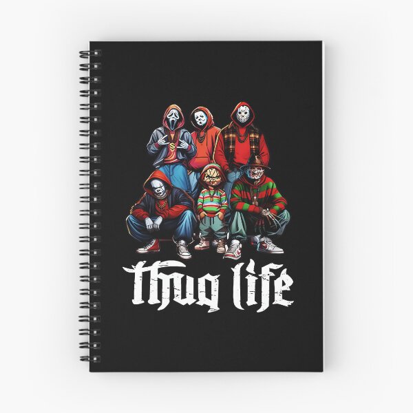 Item preview, Thug Life Gangster Movie Halloween Vintage  designed and sold by Jasonvoorhees21.