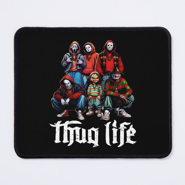 Item preview, Thug Life Gangster Movie Halloween Vintage designed and sold by Jasonvoorhees21.