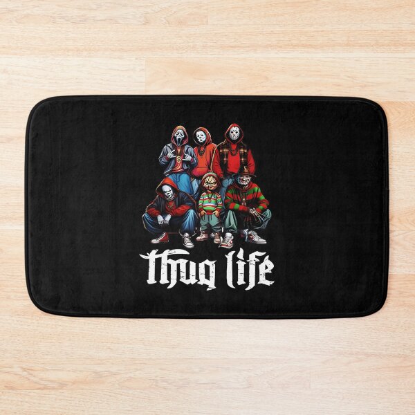 Item preview, Thug Life Gangster Movie Halloween Vintage  designed and sold by Jasonvoorhees21.