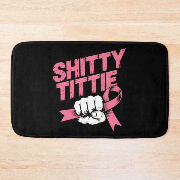 Item preview, Shitty Tittie - Perfect gift for breast cancer survivors, fighters, and supporters who wear their strength with pride. designed and sold by ZyziowskyArt.
