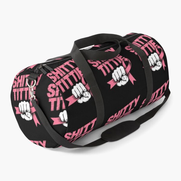 Item preview, Shitty Tittie - Perfect gift for breast cancer survivors, fighters, and supporters who wear their strength with pride. designed and sold by ZyziowskyArt.