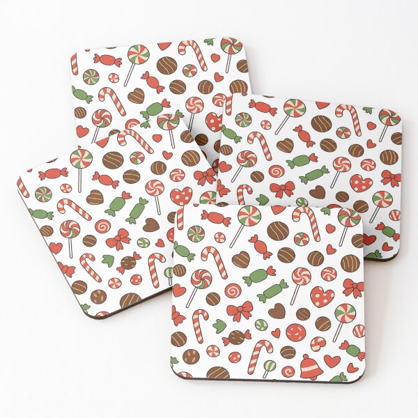Item preview, Christmas Holiday Pattern – Festive Seamless Design designed and sold by BloomKind.