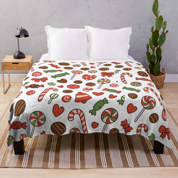 Item preview, Christmas Holiday Pattern – Festive Seamless Design designed and sold by BloomKind.