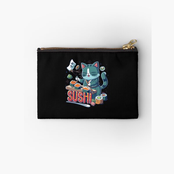 Item preview,  Cat Making Sushi Japan designed and sold by Dravienart.