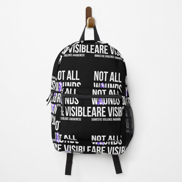 Item preview, Not All Wounds Are Visible Domestic Violence Awareness 		 designed and sold by htxpmgbmjq42.