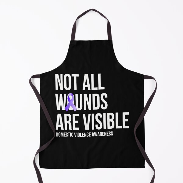 Item preview, Not All Wounds Are Visible Domestic Violence Awareness 		 designed and sold by htxpmgbmjq42.