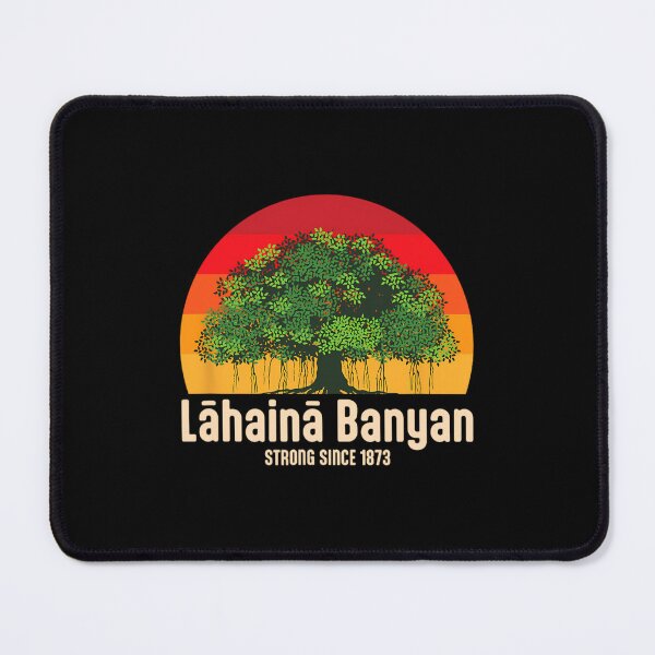 Item preview, Banyan Tree Lahaina Maui Hawaii designed and sold by wnpqfwmrl28.