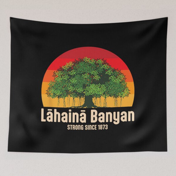 Item preview, Banyan Tree Lahaina Maui Hawaii 		 designed and sold by wnpqfwmrl28.