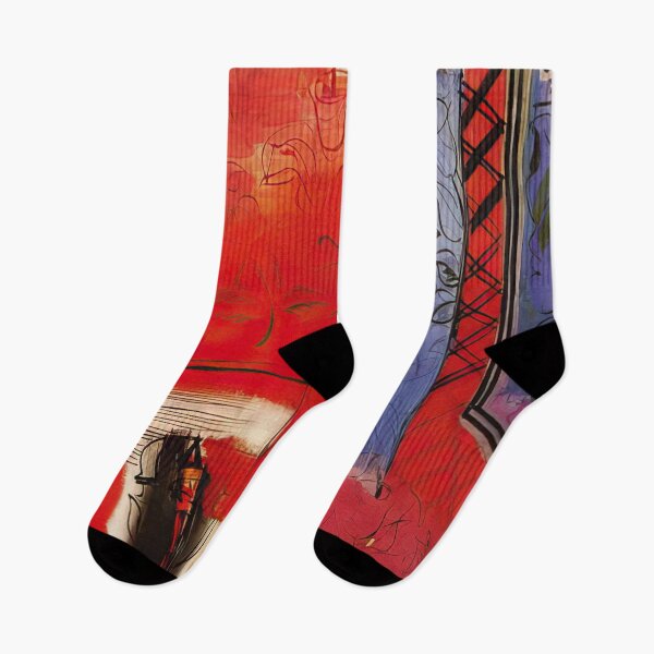 Item preview, Raoul Dufy artwork designed and sold by 4Darty.