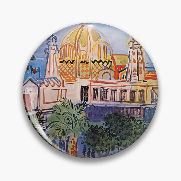 Item preview, Raoul Dufy artwork designed and sold by 4Darty.