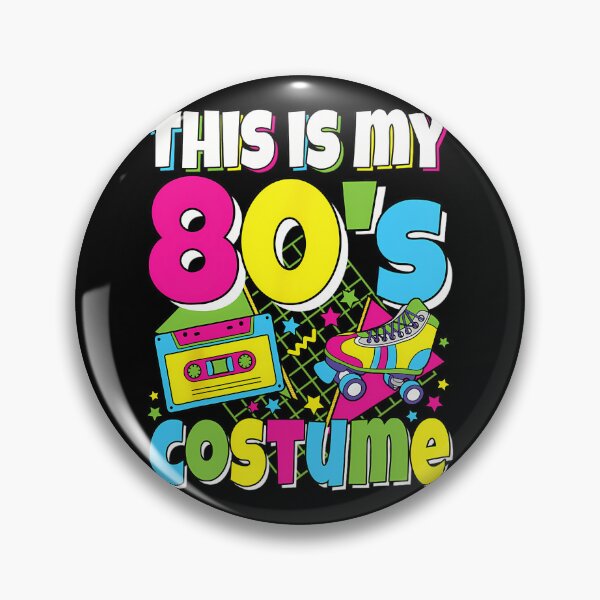 Item preview, This Is My 80's Costume 80s Theme Outfit Eighties 1980s 		 designed and sold by yzfomemjrxp61.