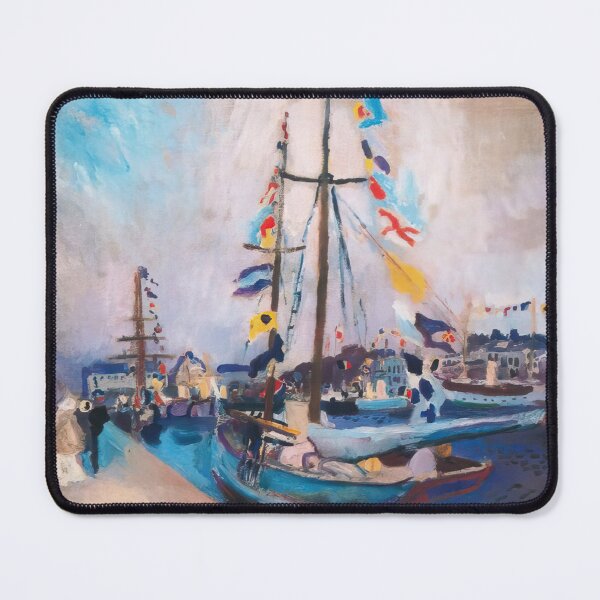 Item preview, Raoul Dufy artwork designed and sold by 4Darty.