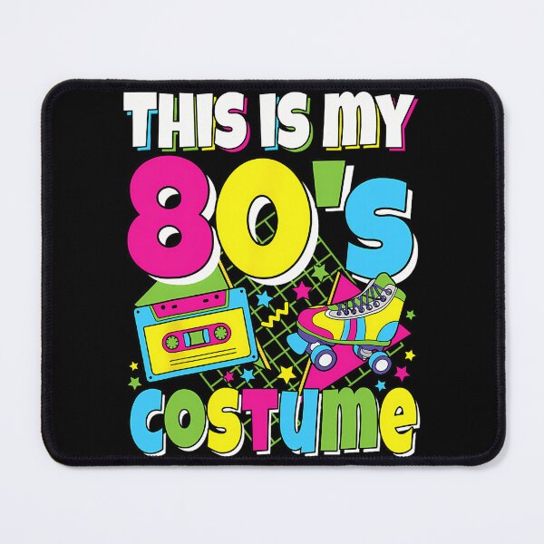 Item preview, This Is My 80's Costume 80s Theme Outfit Eighties 1980s 		 designed and sold by yzfomemjrxp61.