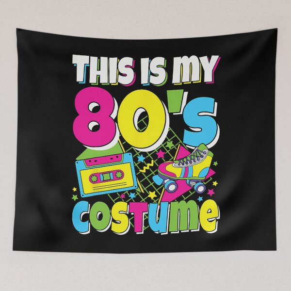 Item preview, This Is My 80's Costume 80s Theme Outfit Eighties 1980s 		 designed and sold by yzfomemjrxp61.