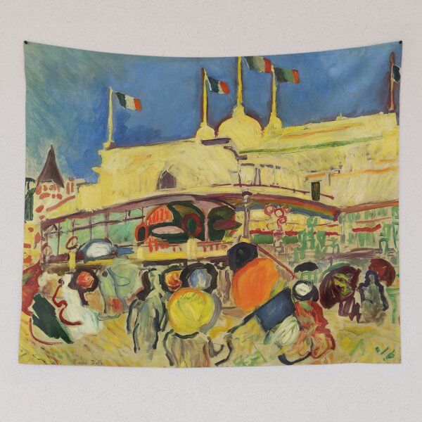 Item preview, Raoul Dufy artwork designed and sold by 4Darty.