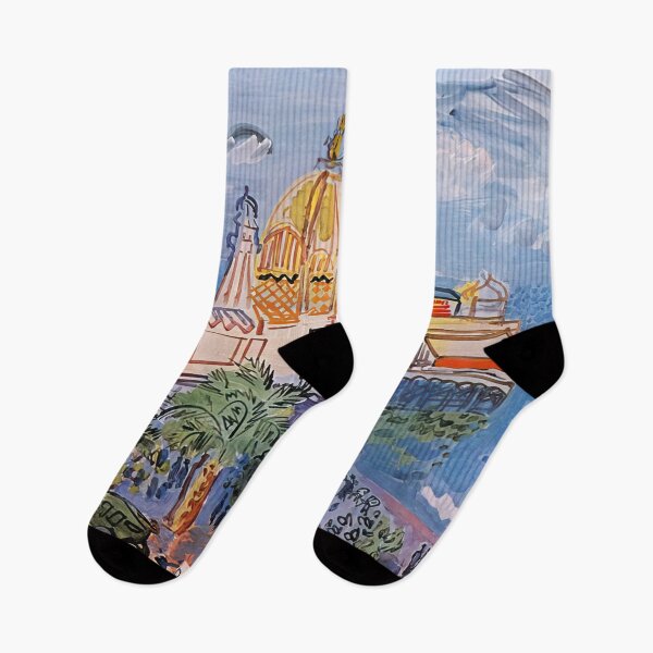 Item preview, Raoul Dufy artwork designed and sold by 4Darty.