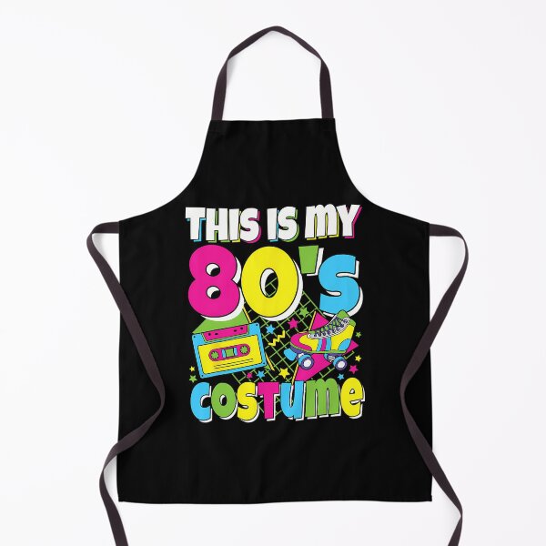Item preview, This Is My 80's Costume 80s Theme Outfit Eighties 1980s designed and sold by yzfomemjrxp61.