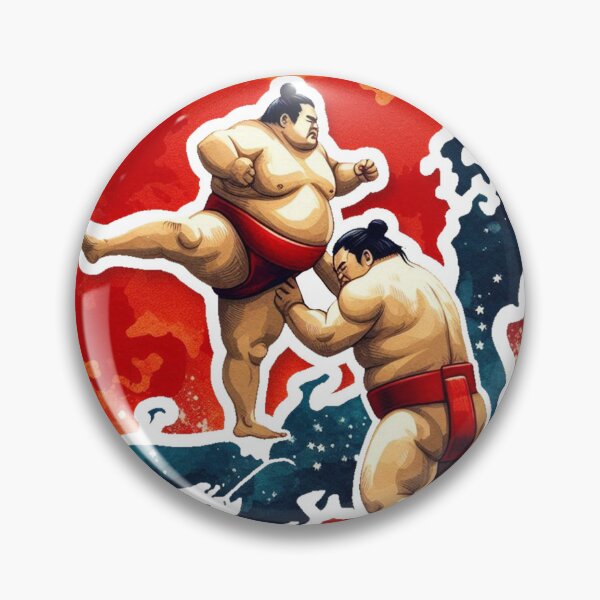 Item preview, Sumo Wrestling designed and sold by yunamaliskova.