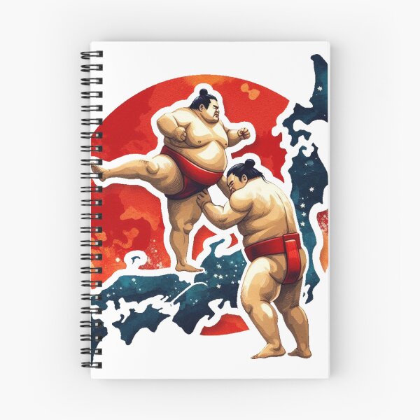 Item preview, Sumo Wrestling designed and sold by yunamaliskova.