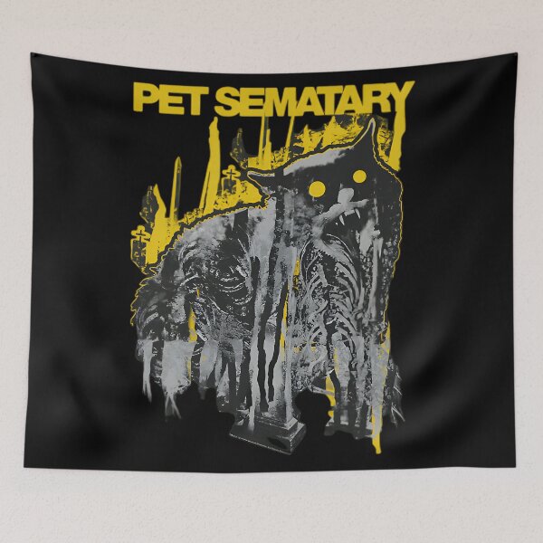 Item preview, Horror Pet Halloween Movie Dark Vintage designed and sold by BonnotGentleFa.