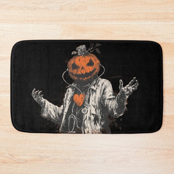 Item preview, Halloween Cardiologist Spooky Pumpkin Head designed and sold by CrunchyGoats.