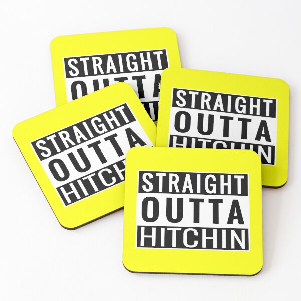 Item preview, Straight Outta Hitchin designed and sold by Jeallan Designs.