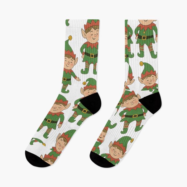 Item preview, Christmas Holiday Pattern – Festive Seamless Design designed and sold by BloomKind.