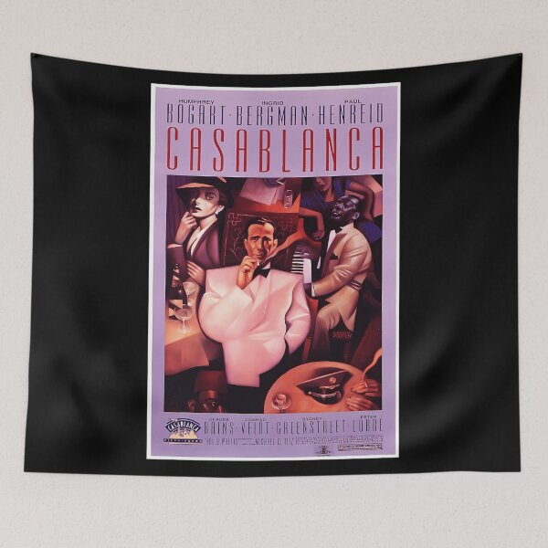 Item preview, Romantic 1942 American Drama Film Oversized designed and sold by ShopArtBaron.