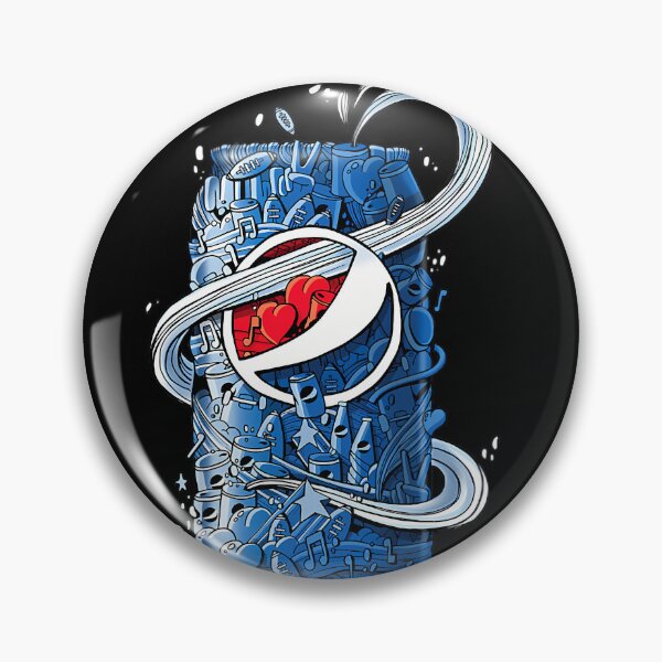 Artikelvorschau, Pepsi Doodle Dose entworfen und verkauft von hacbbtkhuw71.